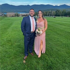 Azazie Dusty Rose Bridesmaids Dress